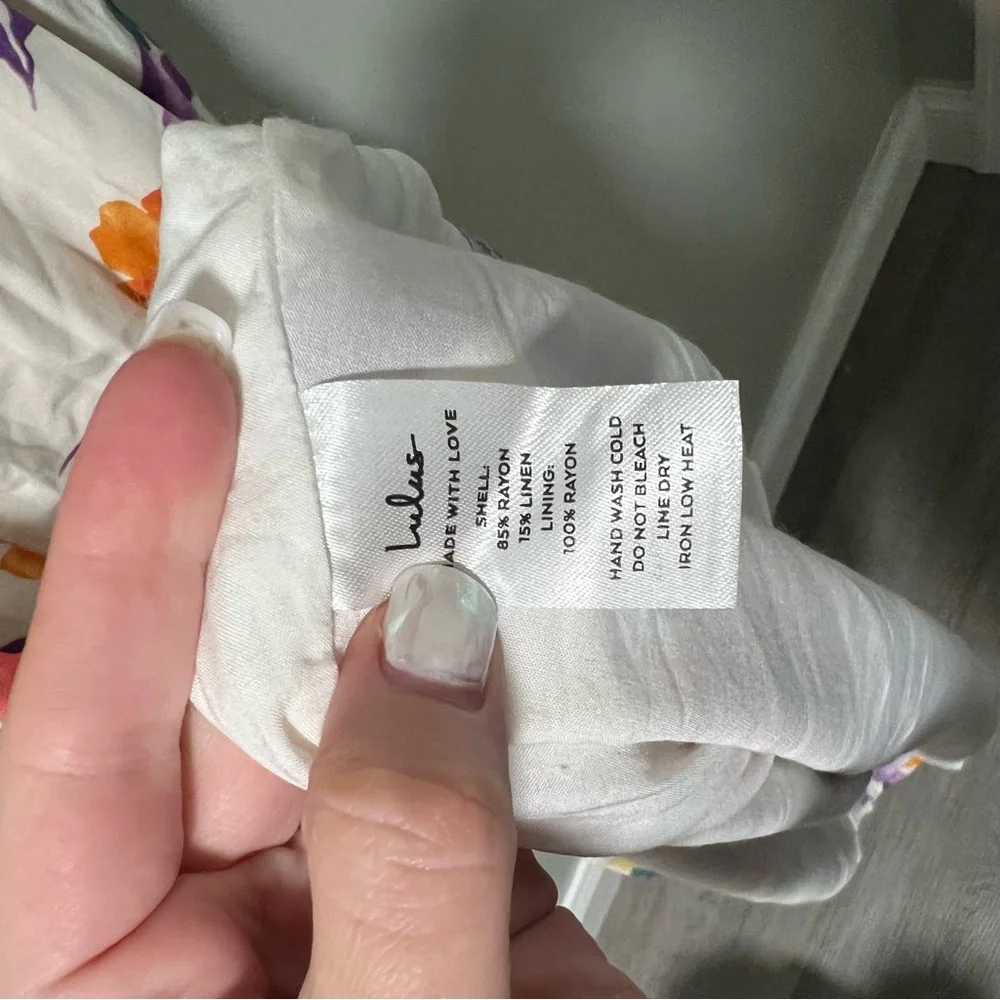 Lulus spaghetti strap
